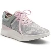 Moshn by KLOGS Footwear | Non-Slip Healthcare*Women's Rhythm Print Knit Athletic Oxford Neutral Paint