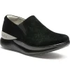 Moshn by KLOGS Non-Slip Shoes | Footwear*Women's Verve Twin Gore Slip On Black Warrior Suede