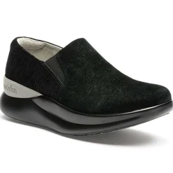 Moshn by KLOGS Non-Slip Shoes | Footwear*Women's Verve Twin Gore Slip On Black Warrior Suede