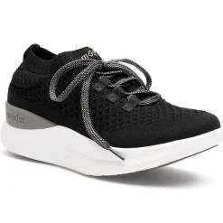 Moshn by KLOGS Footwear | Non-Slip Healthcare*Women's Vigor Smartknit Sporty Athletic Slip On Black