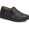 Nursemates Non-Slip Shoes | Footwear*Women's Adela Twin Gore Slip On Black