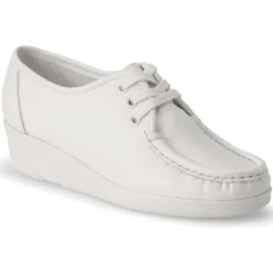 Nursemates Oxfords | Oxfords*Women's Annie Hi Nursing Shoe White