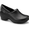 Nursemates Non-Slip Healthcare | Non-Slip Healthcare*Women's Smooth Bryar Slip On Shoes Black