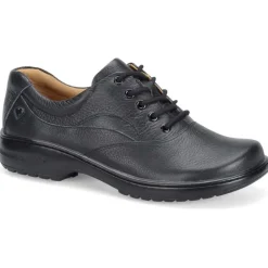 Nursemates Non-Slip Shoes | Footwear*Women's Macie Leather Oxford Black
