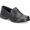 Nursemates Non-Slip Shoes | Footwear*Women's Meredith Leather Slip On Black