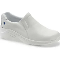 Nursemates Slip Ons | Slip Ons*Women's Dove Slip On Shoes White