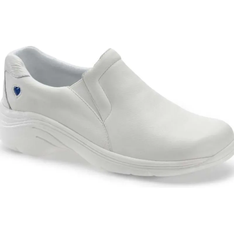 Nursemates Slip Ons | Slip Ons*Women's Dove Slip On Shoes White