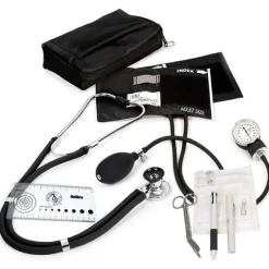 Prestige Stethoscopes | Blood Pressure Devices*Aneroid Sphygmomanometer / Sprague-Rappaport Nurse Kit