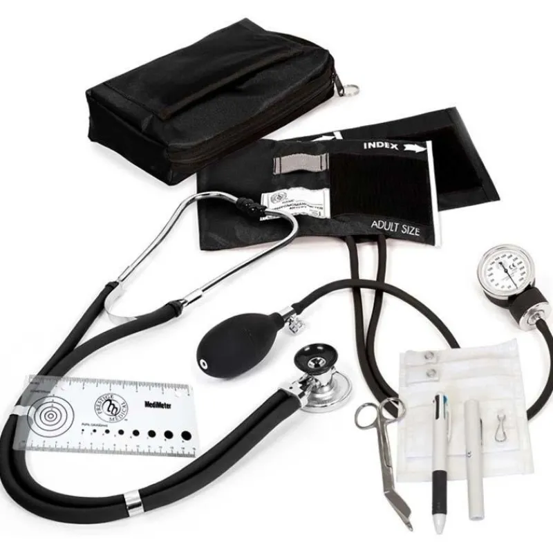 Prestige Stethoscopes | Blood Pressure Devices*Aneroid Sphygmomanometer / Sprague-Rappaport Nurse Kit
