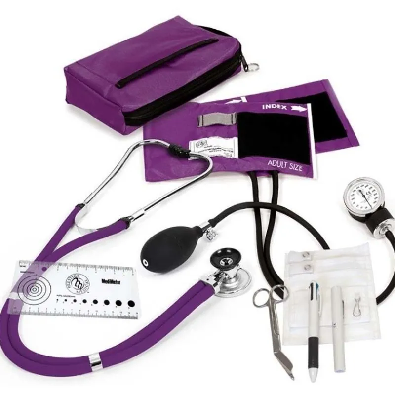 Prestige Stethoscopes | Blood Pressure Devices*Aneroid Sphygmomanometer / Sprague-Rappaport Nurse Kit