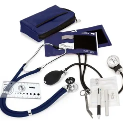 Prestige Stethoscopes | Blood Pressure Devices*Aneroid Sphygmomanometer / Sprague-Rappaport Nurse Kit