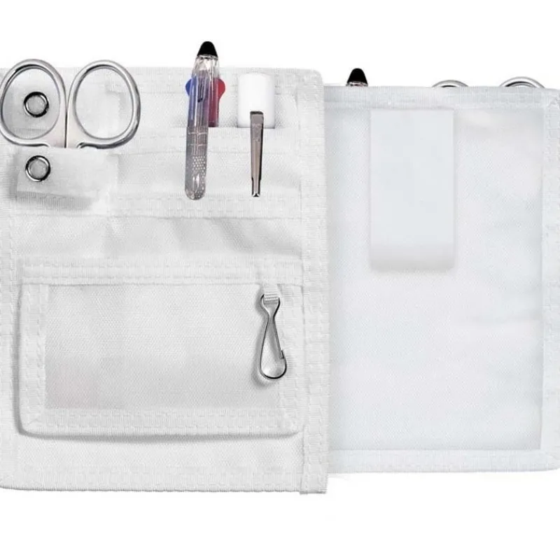 Prestige Id Tags & Organizers*Belt Loop Organizer Kit White