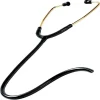 Prestige Stethoscopes*Binaural & Tube Replacements - 126-G Series Stethoscopes Black / Gold