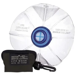 Prestige Well Being & Therapy*CPR Mask LifeMask in Keychain Bag