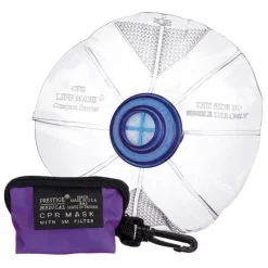 Prestige Well Being & Therapy*CPR Mask LifeMask in Keychain Bag