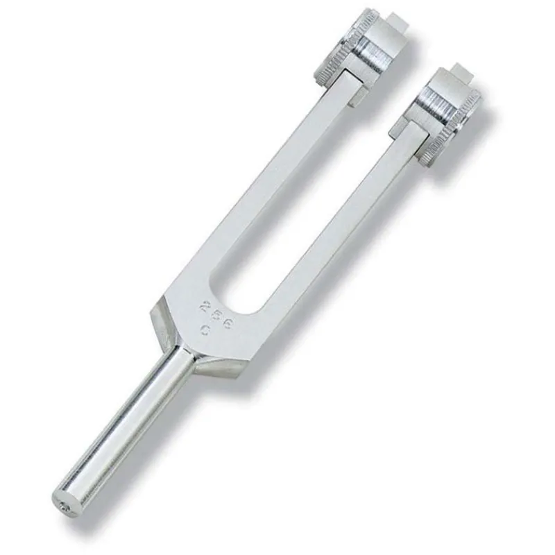 Prestige Scissors & Diagnostic Tools*256HZ Frequency Tuning Fork with Weights Silver