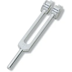 Prestige Scissors & Diagnostic Tools*128HZ Frequency Tuning Fork with Weights Silver