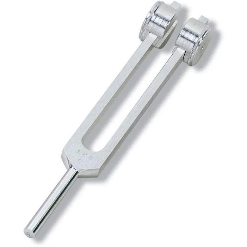 Prestige Scissors & Diagnostic Tools*128HZ Frequency Tuning Fork with Weights Silver