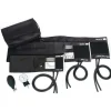 Prestige Blood Pressure Devices*3-In-1 Aneroid Sphygmomanometer Set with Carry Case Black