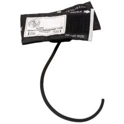 Prestige Blood Pressure Devices*Infant Cuff with One Tube Bladder Black