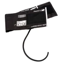 Prestige Blood Pressure Devices*Large Adult Cuff with One Tube Bladder Black