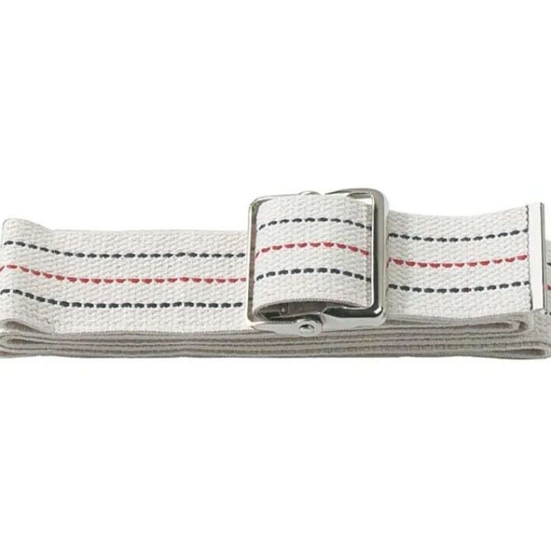 Prestige Gait Belts & Hosiery*Long Cotton Gait Belt White