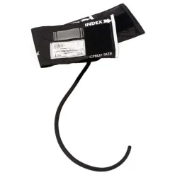 Prestige Blood Pressure Devices*Pediatric Cuff with One Tube Bladder Black