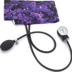 Prestige Blood Pressure Devices*Premium Adult Aneroid Sphygmomanometer Galaxy Purple