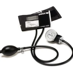 Prestige Blood Pressure Devices*Premium Pediatric Aneroid Sphygmomanometer Black