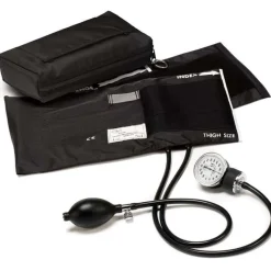 Prestige Blood Pressure Devices*Premium X-Large Adult Aneroid Sphygmomanometer Black