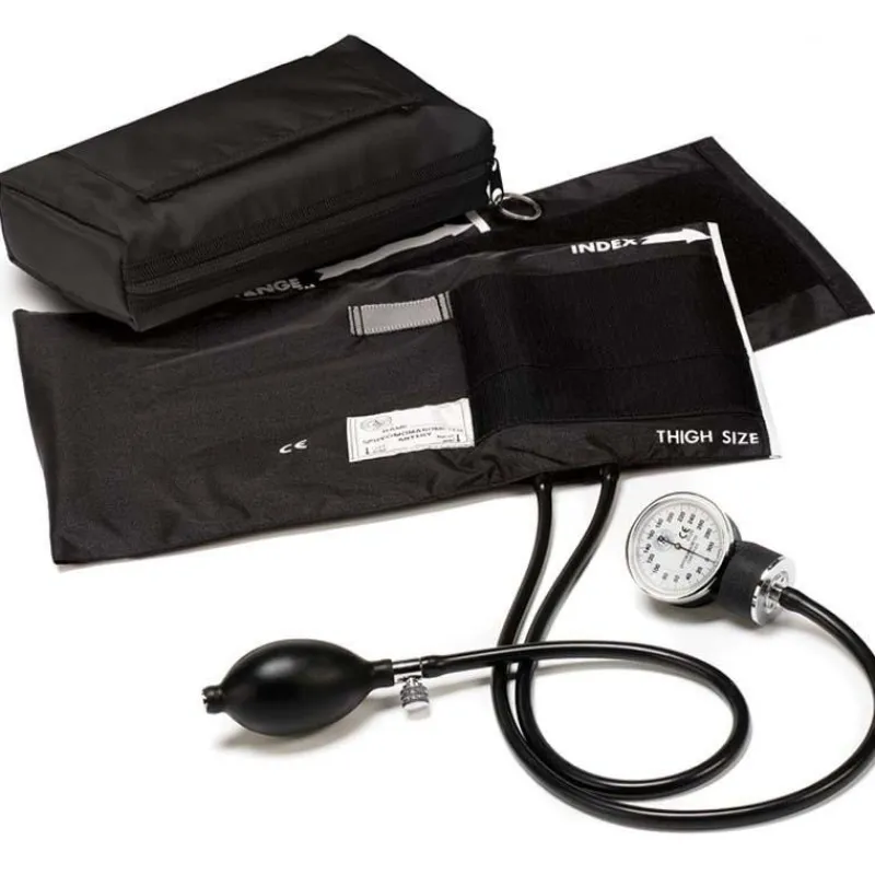 Prestige Blood Pressure Devices*Premium X-Large Adult Aneroid Sphygmomanometer Black