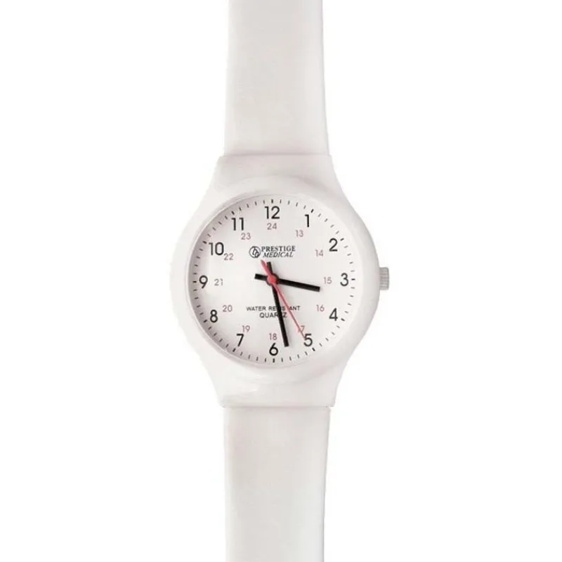 Prestige Medical Watches*Student Scrub Watch White