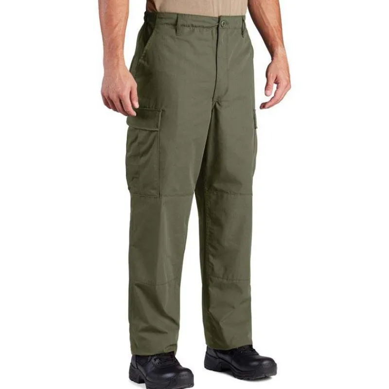 Propper Work Pants*Mens Button Fly Batte Rip BDU Trouser