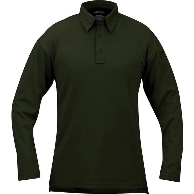 Propper Polo Shirts*Men’s I.C.E. Long Sleeve Performance Polo