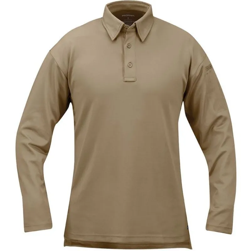 Propper Polo Shirts*Men’s I.C.E. Long Sleeve Performance Polo