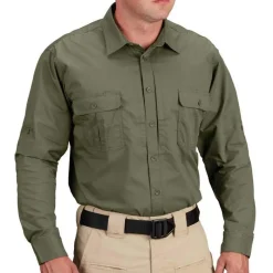 Propper Work Shirts*Men's Kinetic Long Sleeve Shirt