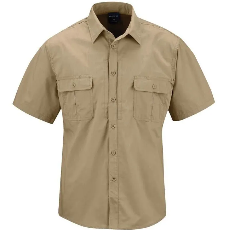 Propper Work Shirts*Men's Kinetic Short Sleeve Shirt