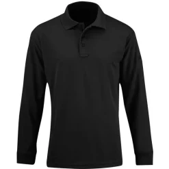 Propper Polo Shirts*Men's Long Sleeve Uniform Polo