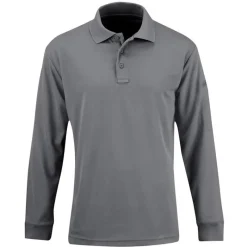 Propper Polo Shirts*Men's Long Sleeve Uniform Polo