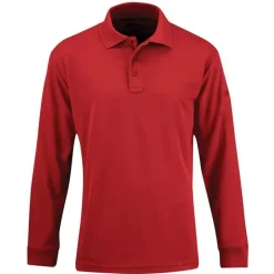 Propper Polo Shirts*Men's Long Sleeve Uniform Polo