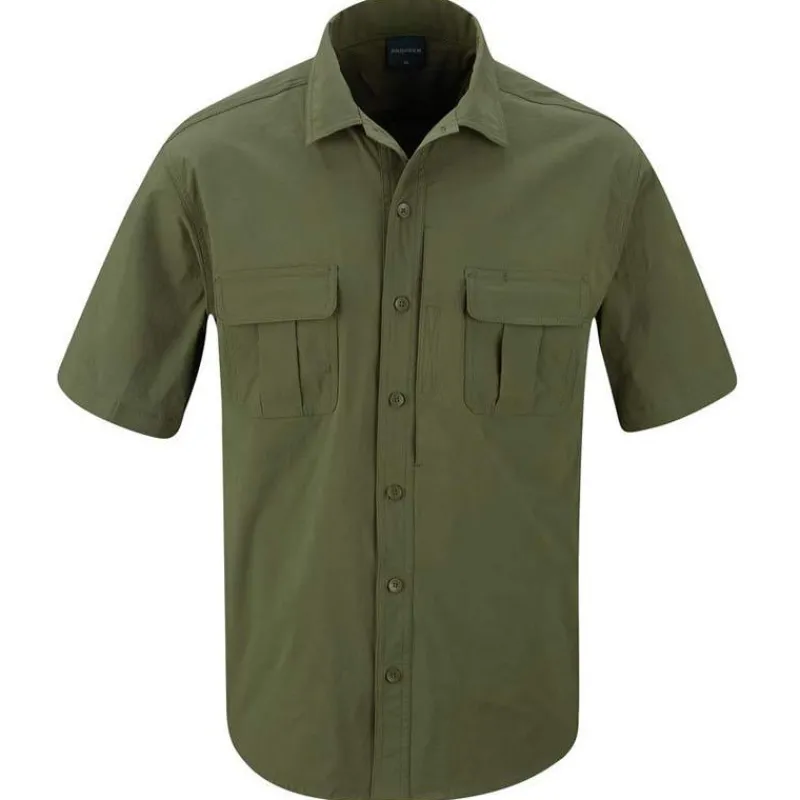 Propper Work Shirts*Men's Summerweight Short Sleeve Tactical Shirt