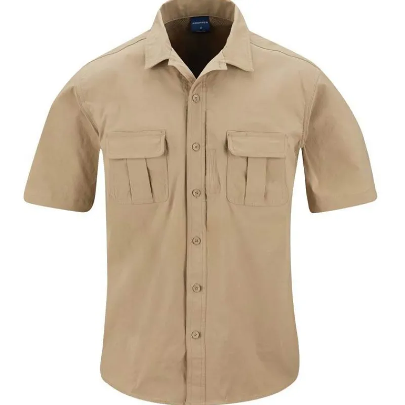Propper Work Shirts*Men's Summerweight Short Sleeve Tactical Shirt