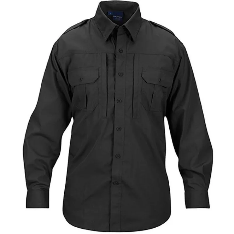 Propper Work Shirts*Men's Tactical Long Sleeve Shirt