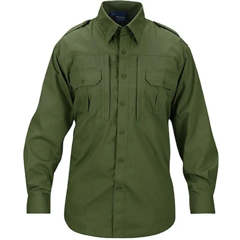 Propper Work Shirts*Men's Tactical Long Sleeve Shirt