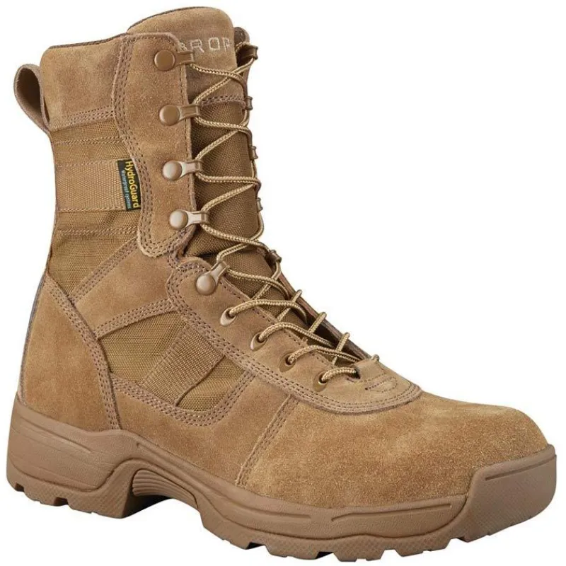 Propper Non-Slip Boots | Tactical*Series 100 Men's 8" Waterproof Tactical Boot Coyote