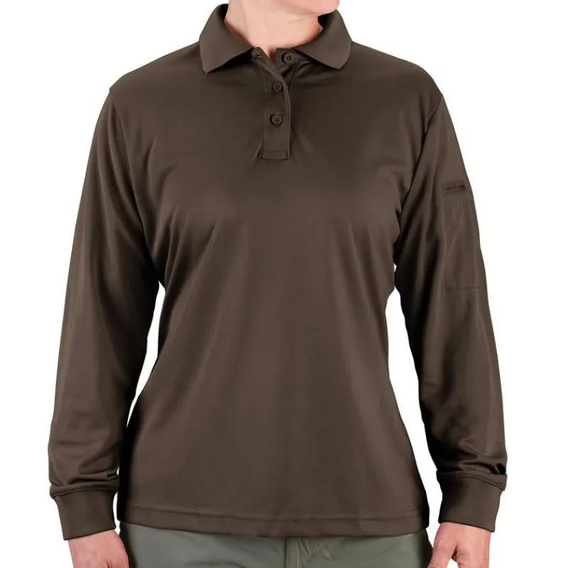 Propper Shirts | Polo Shirts*Women's Long Sleeve Uniform Polo