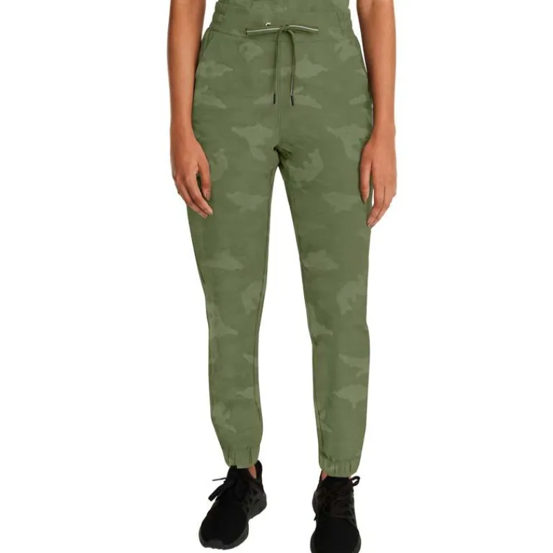 Healing Hands Scrub Pants*Purple Label by Camo Women's Tate Jogger Scrub Pant