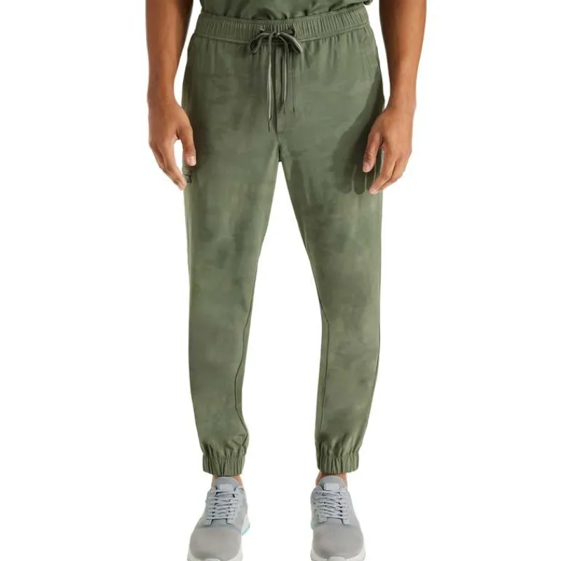 Healing Hands Scrub Pants*Purple Label by Camo Men's Drew Jogger Scrub Pant