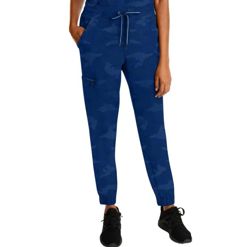 Healing Hands Scrub Pants*Purple Label by Camo Women's Tate Jogger Scrub Pant