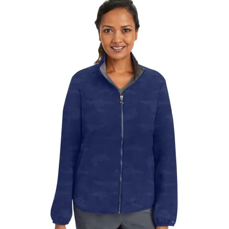 Healing Hands Lab Coats & Jackets*Purple Label by Camo Women's Destini Scrub Jacket